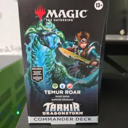 MTG Magic Tarkir: Dragonstorm Commander Deck Set of 5 Commander Decks SEALED!! - Image 5