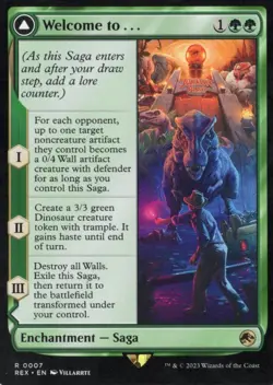 Welcome to... // Jurassic Park MTG Jurassic Park 7 - Image 1