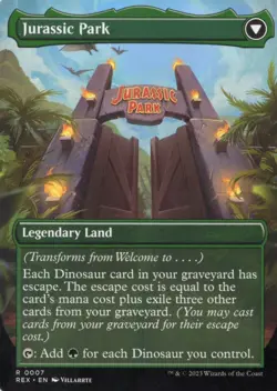 Welcome to... // Jurassic Park MTG Jurassic Park 7 - Image 2