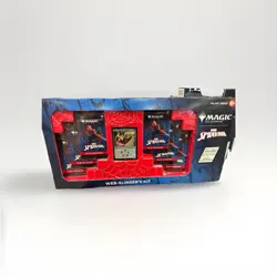 NEW Magic The Gathering Spiderman Marvel Web-slingers Kit Costco FREE SHIPPING - Image 1