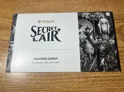 Dreaming Darkly Foil Edition Secret Lair MTG Sealed - Image 1
