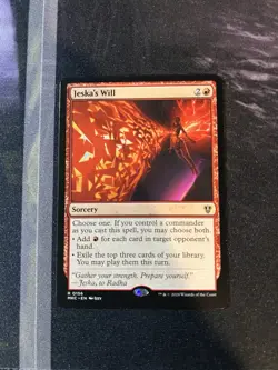 Jeska's Will (Commander: Murders at Karlov Manor #156) MTG - Image 1