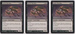 MTG Faerie Macabre Shadowmoor Regular x3 - Image 1