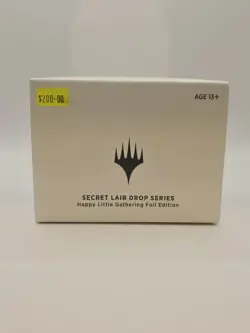 MTG Secret Lair Drop Happy Little Gathering FOIL Edition Sealed In Box - Image 1