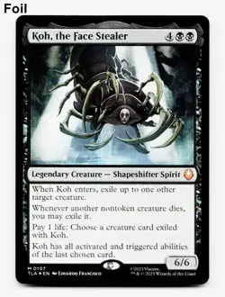 Koh, the Face Stealer (FOIL) - [Avatar: The Last Airbender] MTG Magic ?? - Image 1