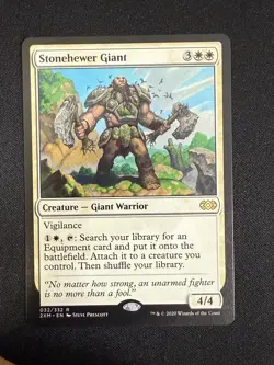 Stonehewer Giant - Double Masters (Magic Gathering) - Image 1