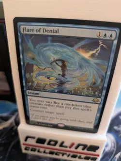 Flare of Denial Modern Horizons 3 Regular Magic the Gathering MTG 0062 Rare - Image 1