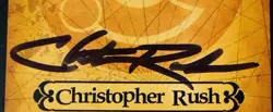 💥Goblin Token Signed MTG Christopher Rush Magic Artwork Artist Proof AP Card - Image 3