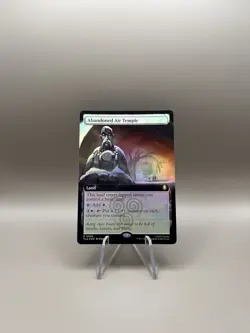 Abandoned Air Temple (Extended Art) Foil #386 MTG: Avatar The Last Airbender - Image 1