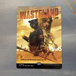 Wasteland MINT 0023 Secret Lair Countdown Kit SLC MTG Rare Land Unplayed Regular - Image 1