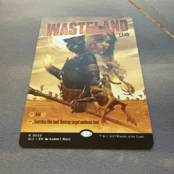 Wasteland MINT 0023 Secret Lair Countdown Kit SLC MTG Rare Land Unplayed Regular - Image 2