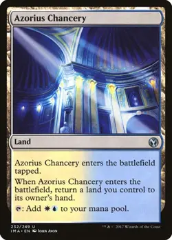 Azorius Chancery - Foil Iconic Masters MP MTG - Image 1