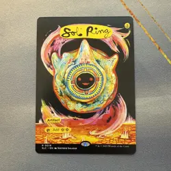 Sol Ring MINT 0019 Secret Lair Encyclopedia Countdown SLC MTG Rare Unplayed Reg - Image 1