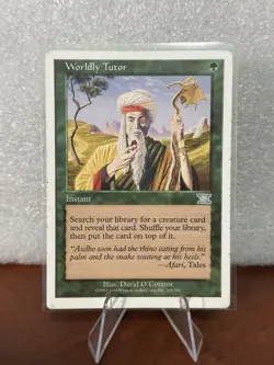MTG: Sixth Edition: Worldly Tutor - Image 1