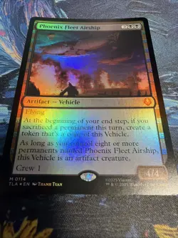 Phoenix Fleet Airship (Foil) 0114 - Avatar: The Last Airbender TLA - MTG - NM/M - Image 1