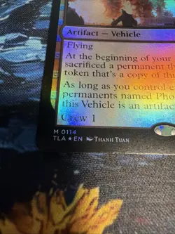 Phoenix Fleet Airship (Foil) 0114 - Avatar: The Last Airbender TLA - MTG - NM/M - Image 2