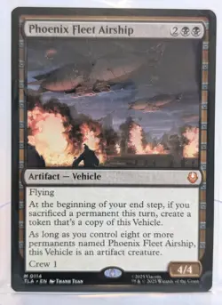 x1 Phoenix Fleet Airship M MTG Avatar: The Last Airbender M/NM, English - Image 1