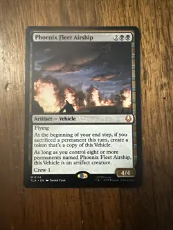 Phoenix Fleet Airship #114 Mythic - MTG Avatar: The Last Airbender NM regular - Image 1