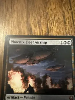 Phoenix Fleet Airship #114 Mythic - MTG Avatar: The Last Airbender NM regular - Image 3