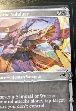 Imperial Subduer (Showcase) 310 NEO Common Kamigawa: Neon Dynasty MTG - Image 3