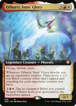 MTG Otharri, Suns' Glory (39/208) Phyrexia All Will Be One Commander LP - Image 1