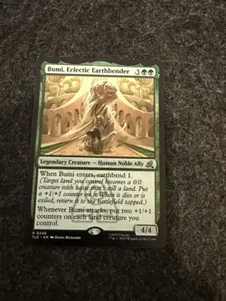 Bumi, Eclectic Airbender Avatar TLE - #248 - MTG - NM Non-foil - Image 1