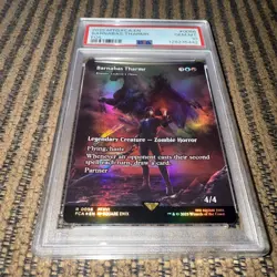 2025 MTG Final Fantasy Barnabas Tharmr - Through The Ages Foil PSA 10 GEM - Image 1