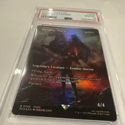 2025 MTG Final Fantasy Barnabas Tharmr - Through The Ages Foil PSA 10 GEM - Image 2