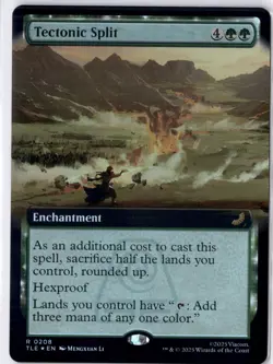 NM - Tectonic Split (Extended Art) R Avatar: The Last Airbender: Eternal-Legal 2 - Image 1