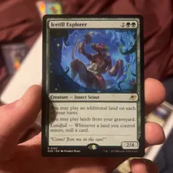 1x Icetill Explorer - Edge of Eternities - NM - MTG - Image 1