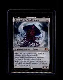 MTG Emrakul, the World Anew #6 Mythic (M) Modern Horizons 3 - Image 1