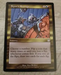 MtG Magic The Gathering Card - Squee's Revenge - Apocalypse - Near Mint - Image 1