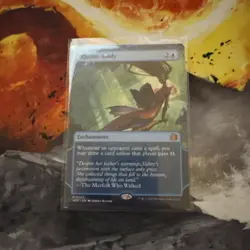 1x MTG Rhystic Study - Wilds of Eldraine: Enchanting Tales (WOT) #25 - Magic - Image 1