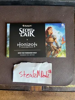 Secret Lair x Horizon: Into the Forbidden West Foil Edition - Image 1