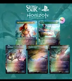 Secret Lair x Horizon: Into the Forbidden West Foil Edition - Image 3