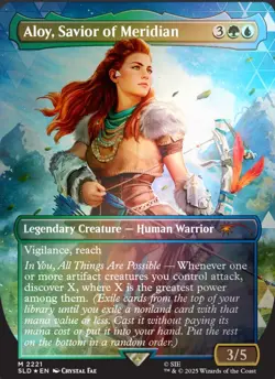 Secret Lair x Horizon: Into the Forbidden West Foil Edition - Image 4