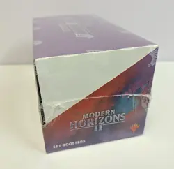 Magic The Gathering MTG Modern Horizons 2 SET Booster Box Factory Sealed - Image 2