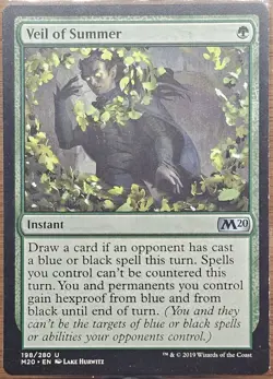 Veil of Summer Core Set 2020 Near Mint NM MTG US Seller - Image 1