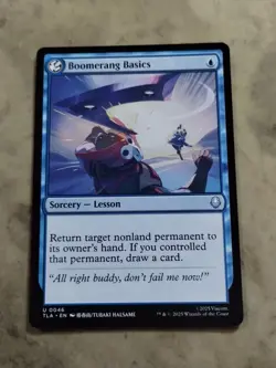 Boomerang Basics Regular 46 Avatar The Last Airbender Magic the Gathering 000140 - Image 1