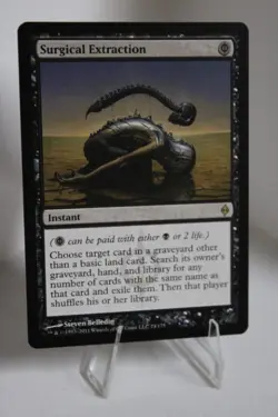 Surgical Extraction 74 New Phyrexia NM English 170 - Image 1