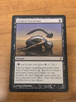 MTG New Phyrexia - Surgical Extraction - NPH 74 - NM - Image 1