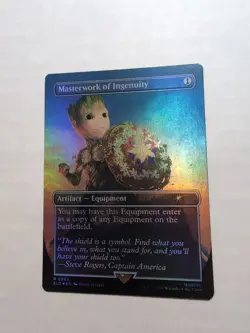 Masterwork of Ingenuity (Rainbow Foil) Secret Lair Drop Foil NM!!! - Image 1