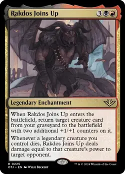 MTG: Rakdos Joins Up - Outlaws of Thunder Junction (OTJ) - NM - Image 1