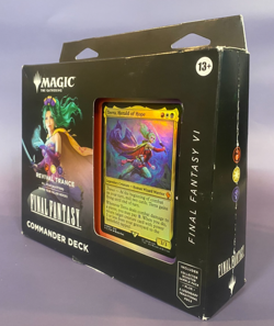 Magic The Gathering Final Fantasy VI Revival Trance Commander Sealed, Box Wear - Image 3