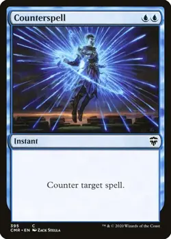 MTG Magic the Gathering Counterspell (395) Commander Legends MINT - Image 5