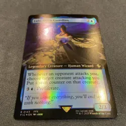 Lulu, Stern Guardian ~ Extended Art - Foil #0143 M/NM Final Fantasy MTG FIC - Image 2