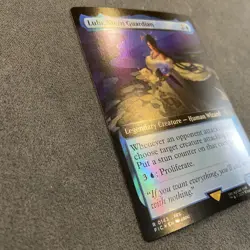 Lulu, Stern Guardian ~ Extended Art - Foil #0143 M/NM Final Fantasy MTG FIC - Image 3