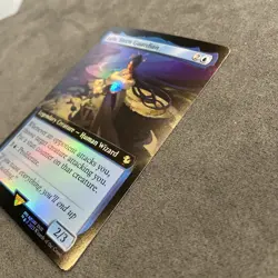 Lulu, Stern Guardian ~ Extended Art - Foil #0143 M/NM Final Fantasy MTG FIC - Image 4