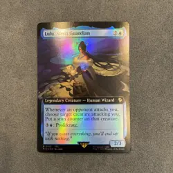 Lulu, Stern Guardian ~ Extended Art - Foil #0143 M/NM Final Fantasy MTG FIC - Image 5