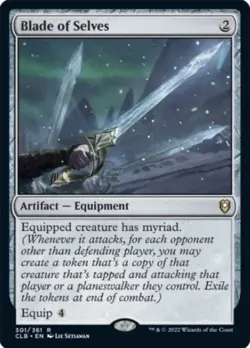 Blade of Selves [Commander Legends: Battle for Baldur's Gate] Magic MTG edh nm - Image 1